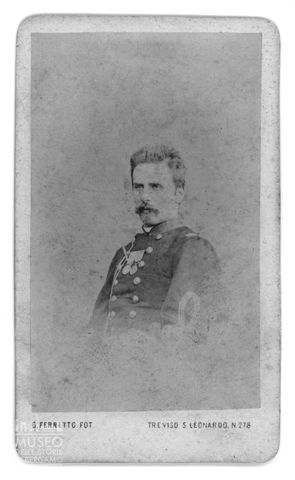 Ritratto di Alfredo Nasi in uniforme