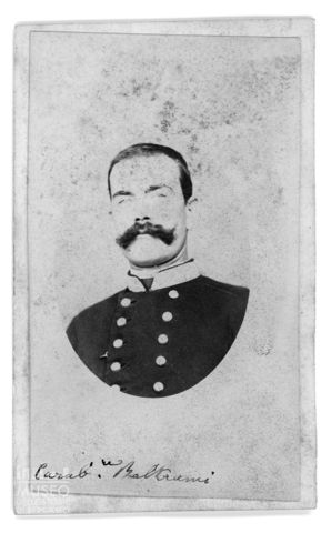 Ritratto del carabiniere Beltrami