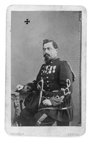 Ritratto di Antonio Piolo in uniforme