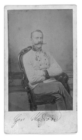 Ritratto del generale Stadran in uniforme