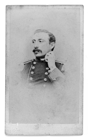 Ritratto di Giovanni Gallina in uniforme