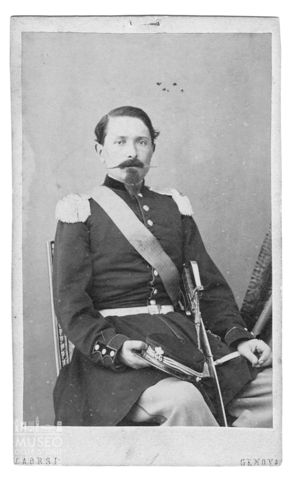 Ritratto del capitano Rusconi G.