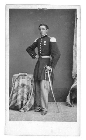 Ritratto del sottotenente Bosio