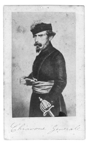 Ritratto del generale Chiavone