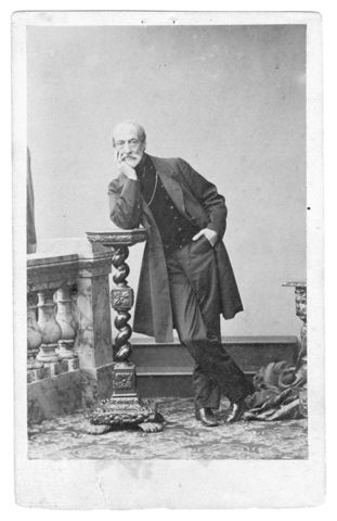 Ritratto di Giuseppe Mazzini