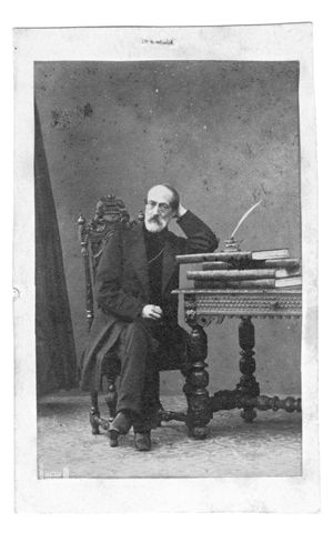 Ritratto di Giuseppe Mazzini