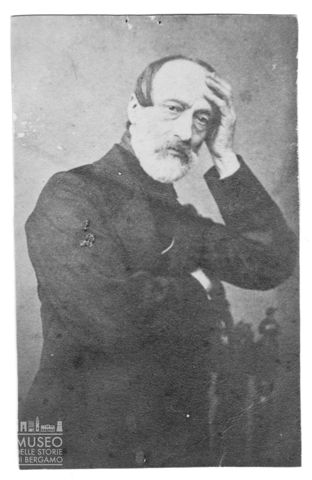 Ritratto di Giuseppe Mazzini