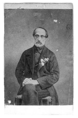 Ritratto di Giuseppe Mazzini
