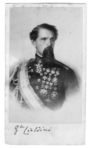 Ritratto del generale Cialdini
