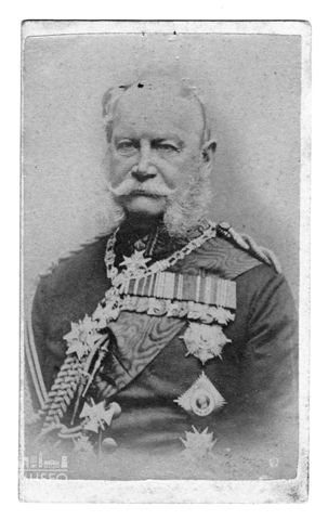 Ritratto di Gugliemo I di Prussia