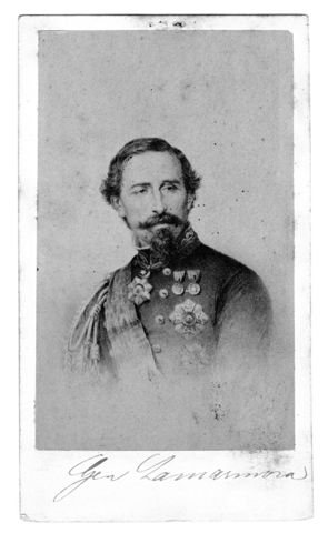 Ritratto del generale Alfonso La Marmora