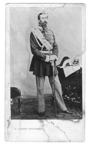 Ritratto del generale Alfonso La Marmora