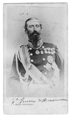 Ritratto del generale Alfonso La Marmora