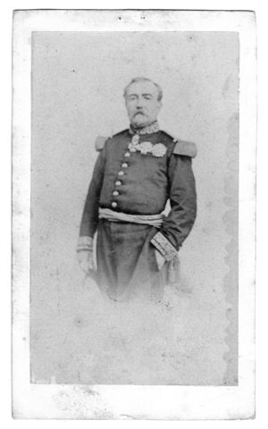 Ritratto del generale Christophe de Lamoricière