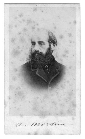 Ritratto di Mordini Antonio