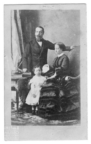 Ritratto di famiglia di Napoleone III