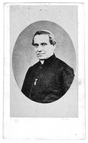 Ritratto dell'abate Antonelli