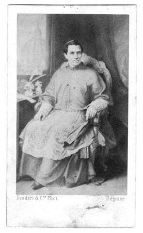 Ritratto del cardinale Antonelli