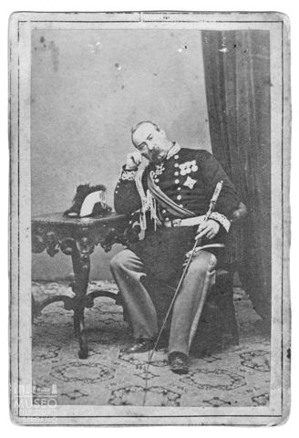 Ritratto del generale Ferdinando Augusto Pinelli