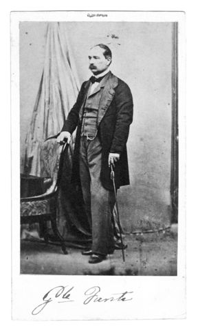 Ritratto del generale Fanti Manfredo