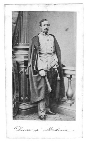 Ritratto del duca di Modena Francesco V