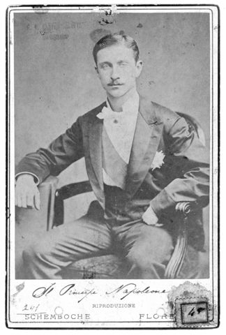 Ritratto del principe Napoleone Eugenio Luigi Bonaparte