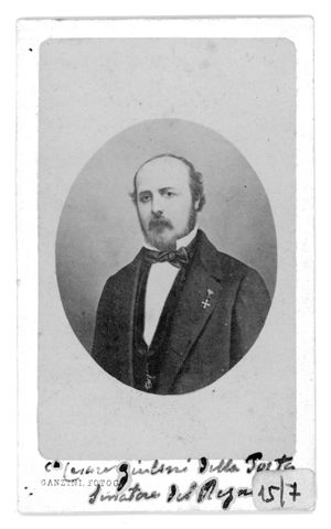 Ritratto di Giulini della Porta Cesare