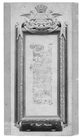 Scritto in memoria della 83° Reggimento Fanteria