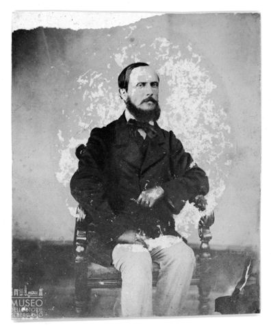 Ritratto di Carlo Pisacane