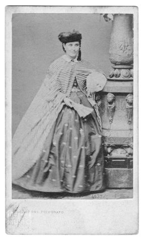 Ritratto di Teresita Garibaldi