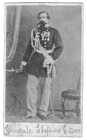 Ritratto di Stefano Türr