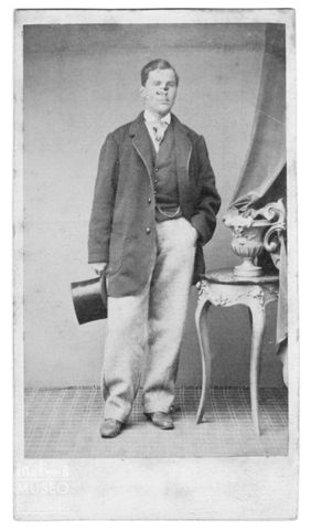 Ritratto di Menotti Garibaldi