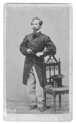 Ritratto di Francesco Nullo