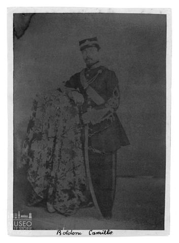 Ritratto di Camillo Boldoni in uniforme