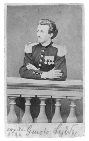 Ritratto di Guido Sylva