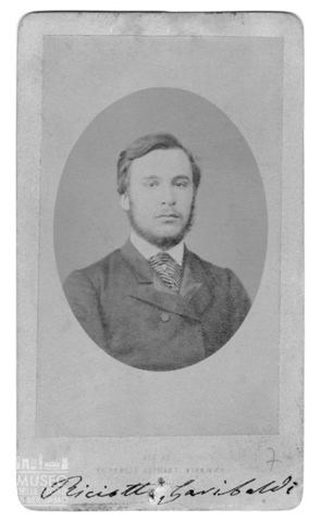Ritratto di Ricciotti Garibaldi