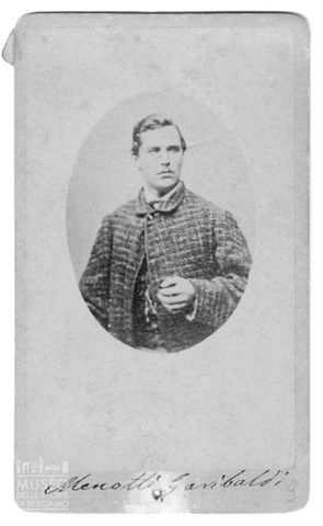Ritratto di Menotti Garibaldi