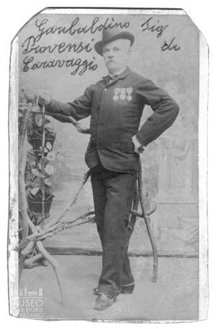 Ritratto del garibaldino Provensi