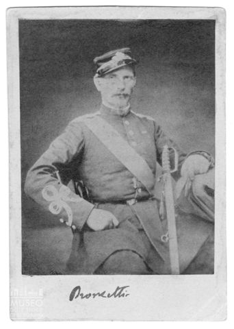 Ritratto di Oreste Bronzetti
