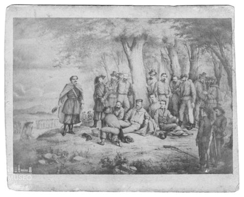 Garibaldi all'Aspromonte