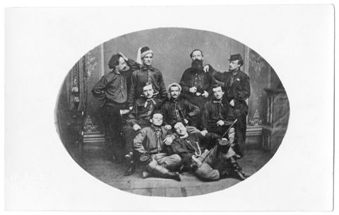 Gruppo di garibaldini esiliati in Siberia
