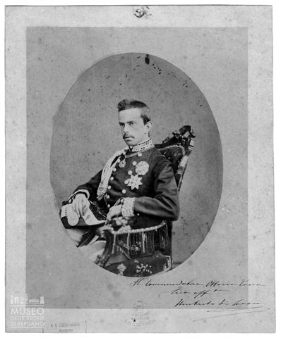 Ritratto di Umberto I di Savoia