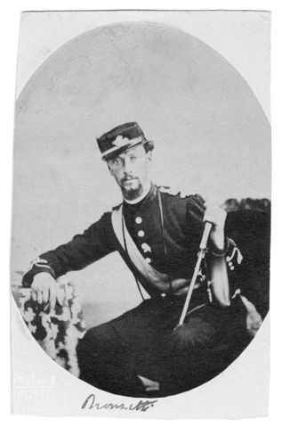 Ritratto di Pilade Bronzetti