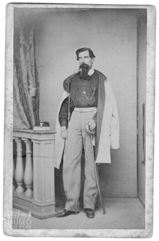 Ritratto di Stefano Türr