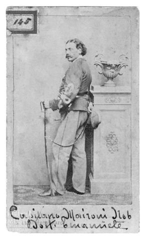 Ritratto di Emanuele Maironi