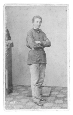 Guido Sylva all'età di 15 anni