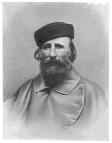Ritratto di Giuseppe Garibaldi
