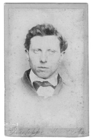 Ritratto di Giuseppe Mazzola