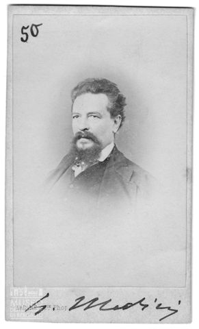 Ritratto di Giacomo Medici