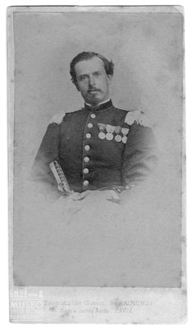 Ritratto di Eugenio Maironi